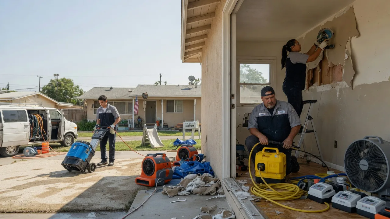 Water Damage Restoration in Burr Oak, KS near me